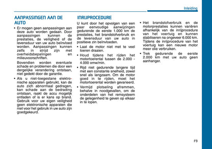2026 Hyundai i30 Owner's Manual | Dutch