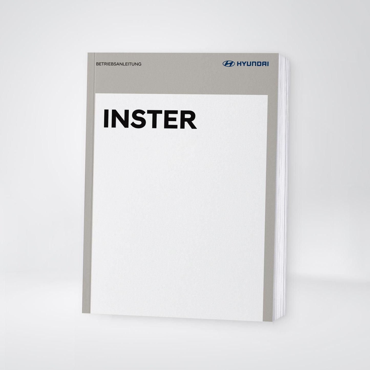 2026 Hyundai Inster Bedienungsanleitung | Deutsch