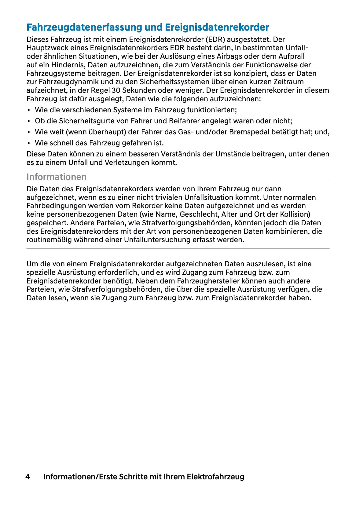 2026 Hyundai Inster Bedienungsanleitung | Deutsch