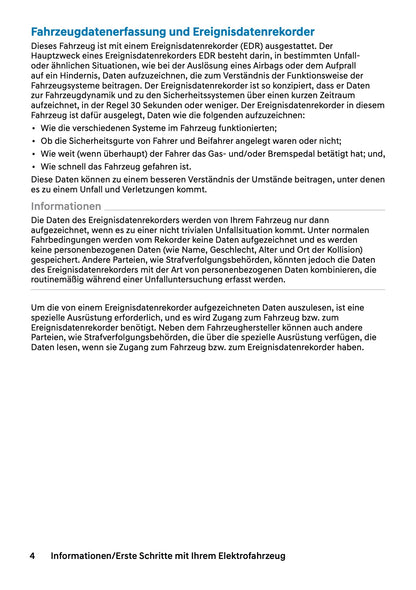 2026 Hyundai Inster Bedienungsanleitung | Deutsch