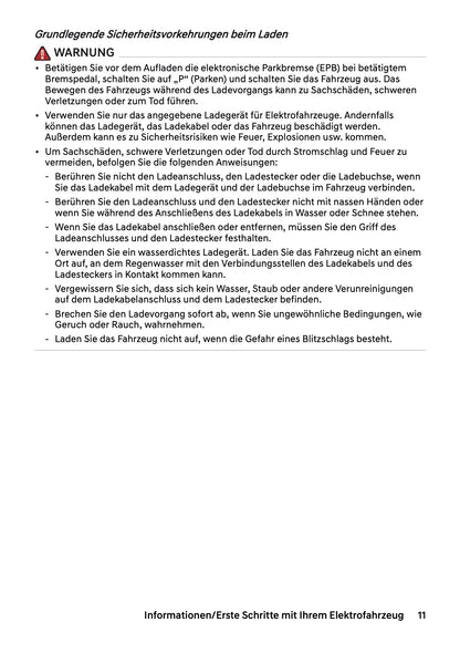 2026 Hyundai Inster Bedienungsanleitung | Deutsch