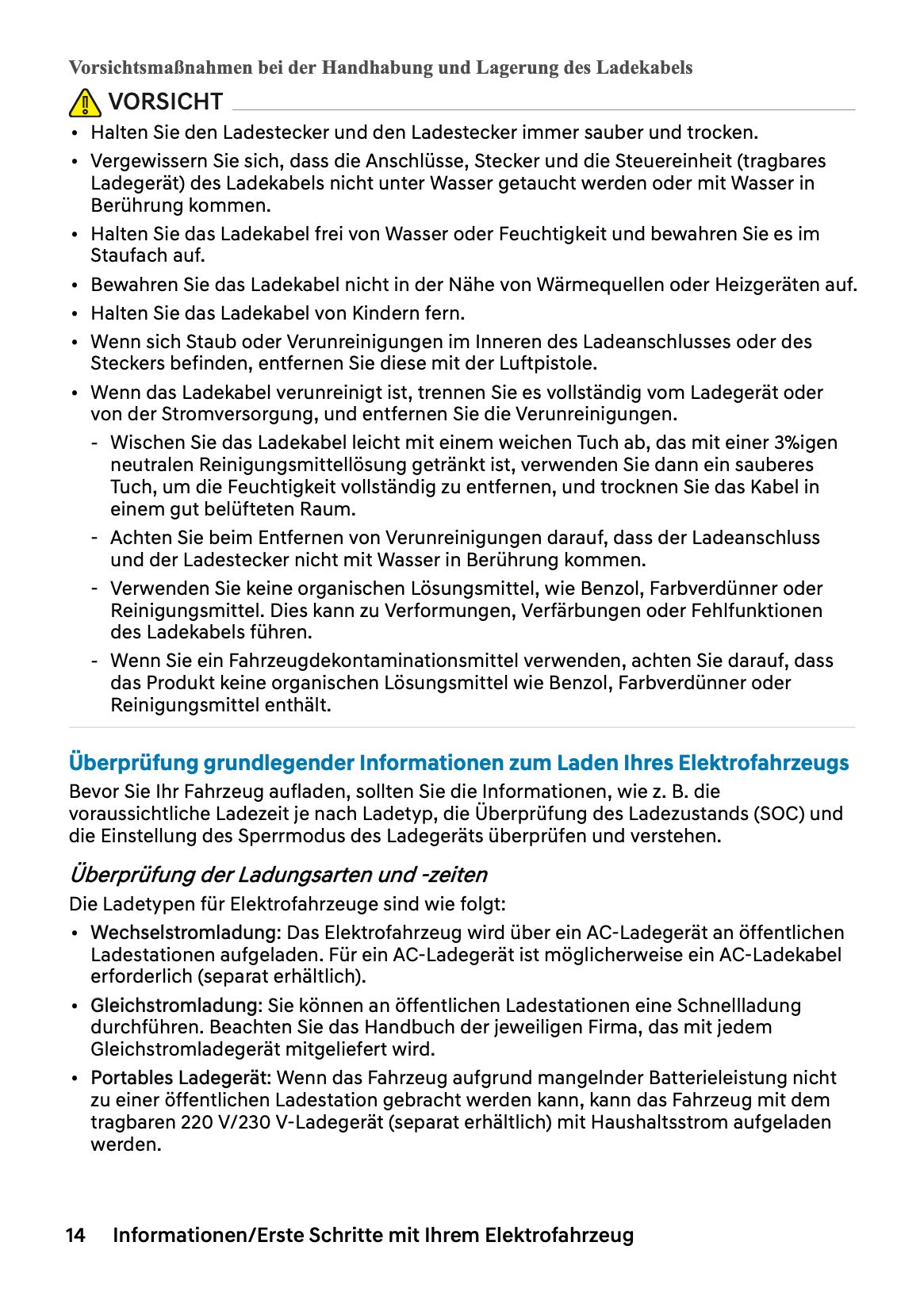 2026 Hyundai Inster Bedienungsanleitung | Deutsch