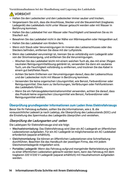 2026 Hyundai Inster Bedienungsanleitung | Deutsch