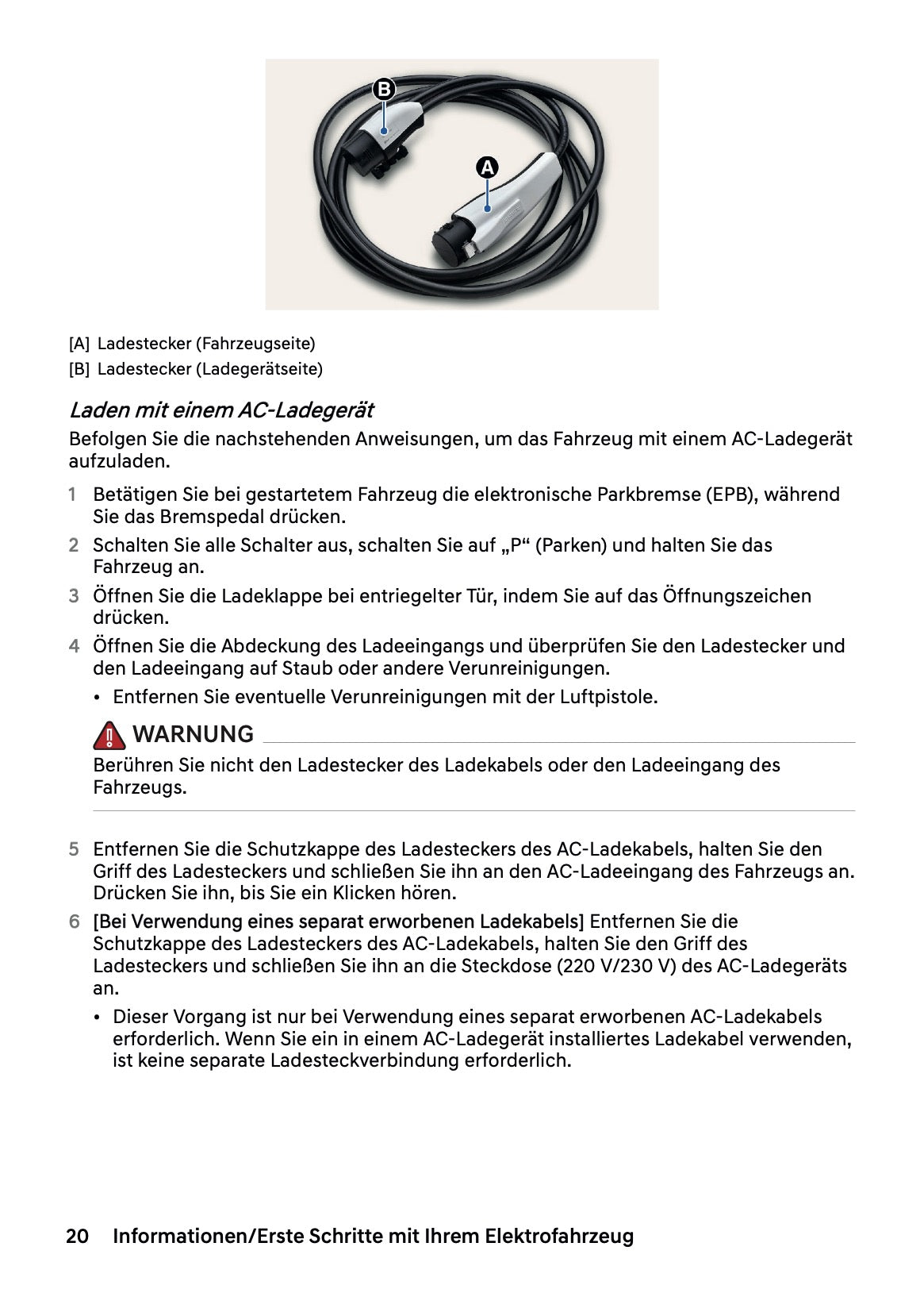 2026 Hyundai Inster Bedienungsanleitung | Deutsch