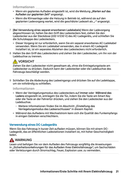 2026 Hyundai Inster Bedienungsanleitung | Deutsch