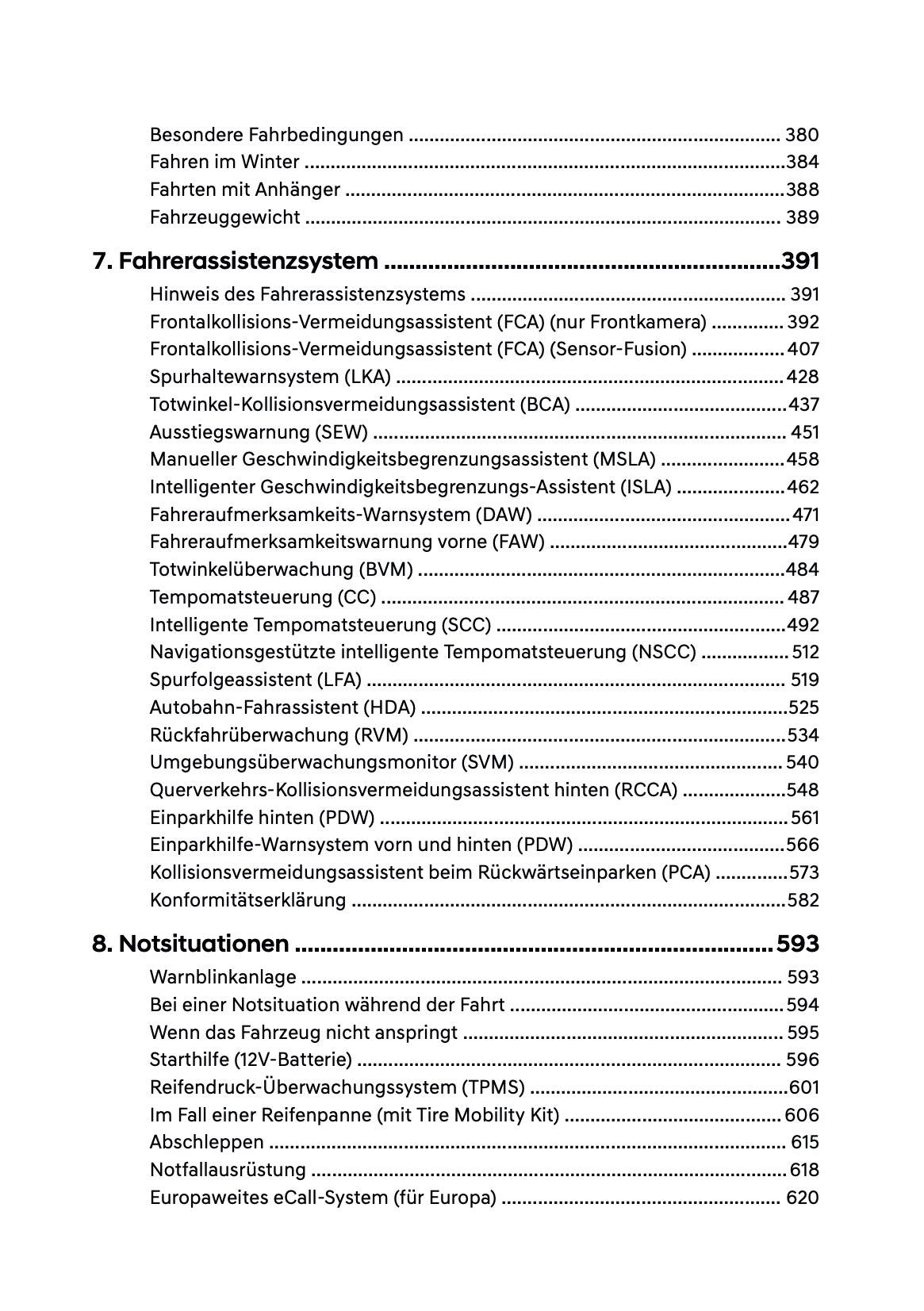 2026 Hyundai Inster Bedienungsanleitung | Deutsch