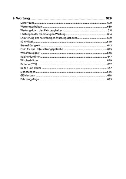 2026 Hyundai Inster Bedienungsanleitung | Deutsch