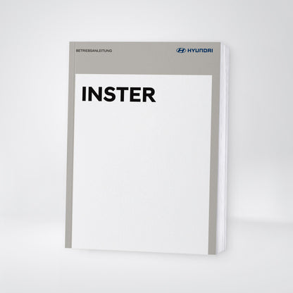 2027 Hyundai Inster Bedienungsanleitung | Deutsch