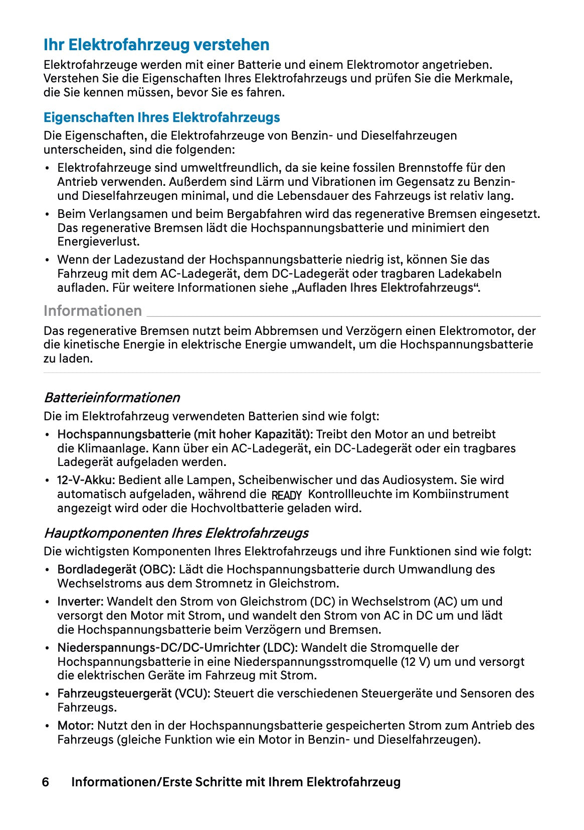 2027 Hyundai Inster Bedienungsanleitung | Deutsch