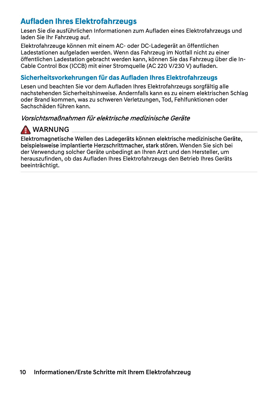 2027 Hyundai Inster Bedienungsanleitung | Deutsch