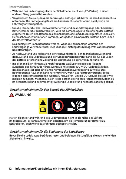2027 Hyundai Inster Bedienungsanleitung | Deutsch