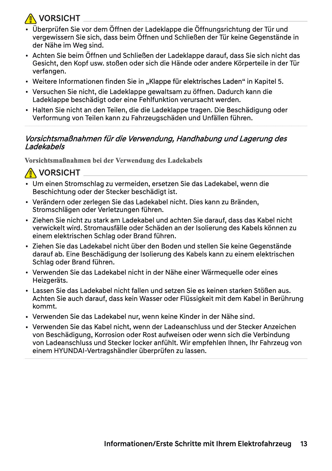 2027 Hyundai Inster Bedienungsanleitung | Deutsch