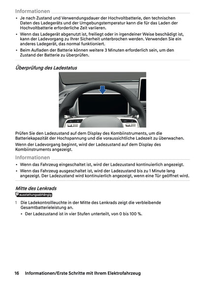 2027 Hyundai Inster Bedienungsanleitung | Deutsch