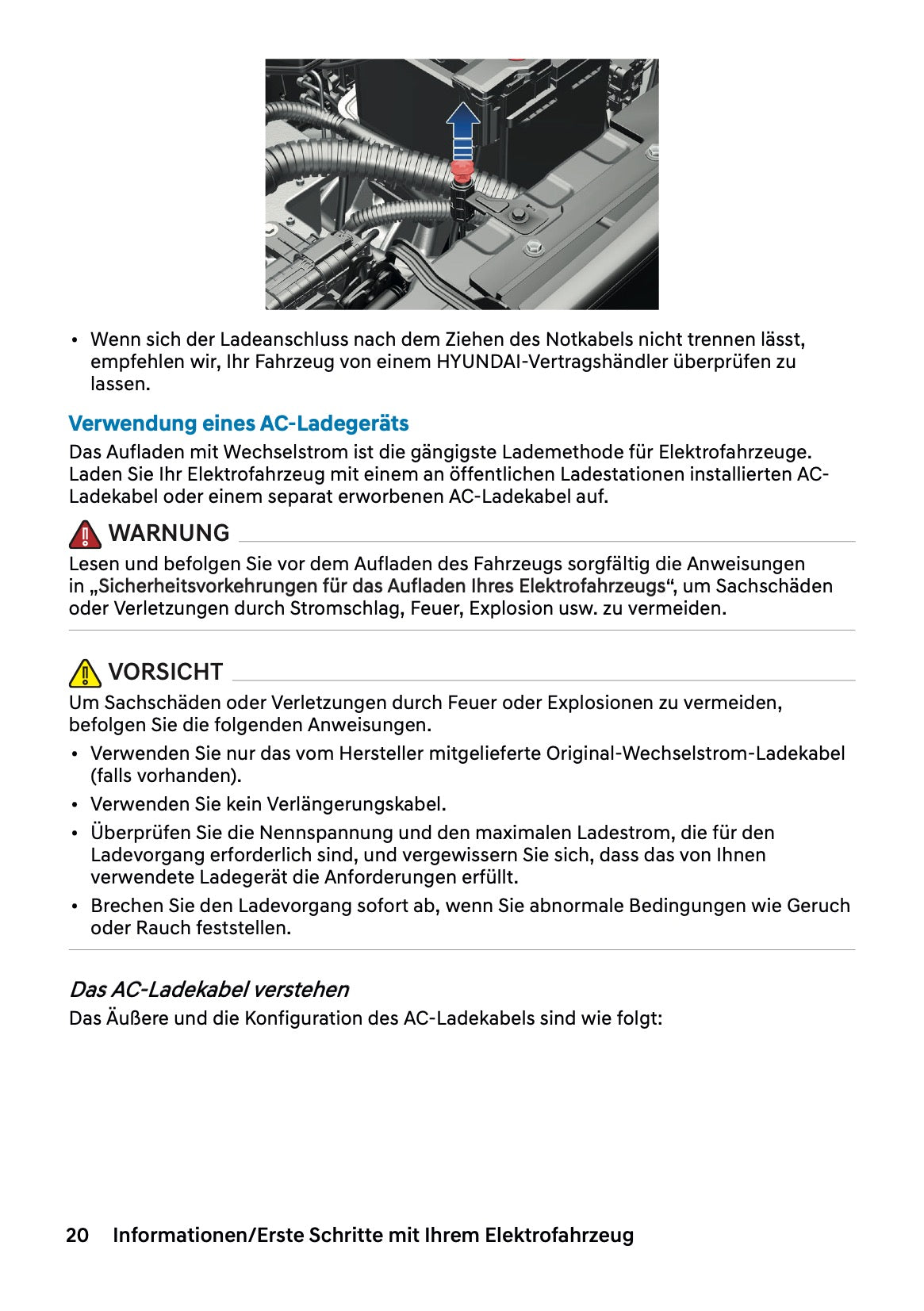 2027 Hyundai Inster Bedienungsanleitung | Deutsch