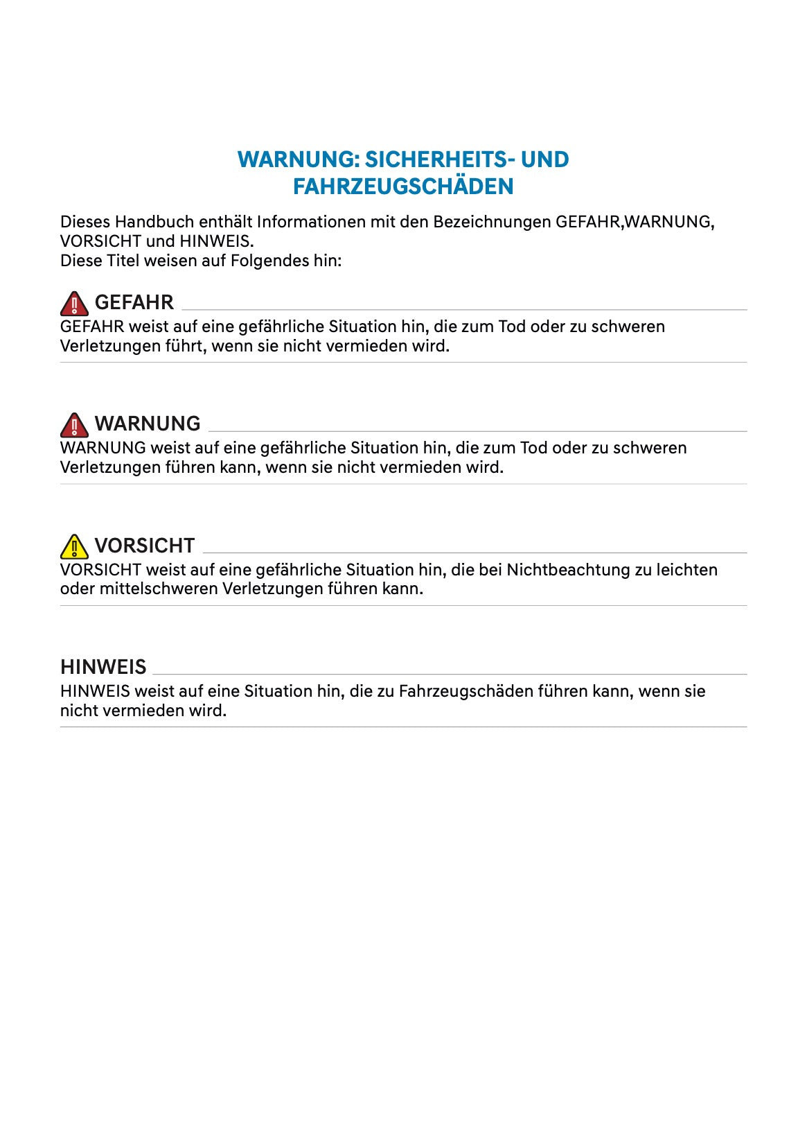 2027 Hyundai Inster Bedienungsanleitung | Deutsch