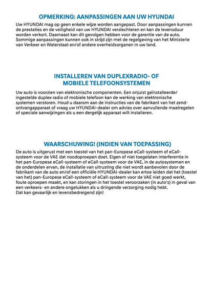 2026 Hyundai Inster Owner's Manual | Dutch