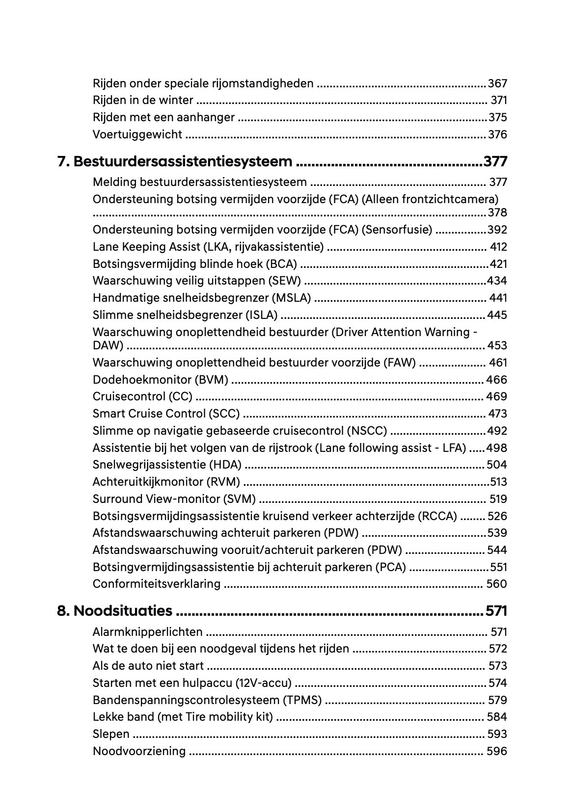 2026 Hyundai Inster Owner's Manual | Dutch