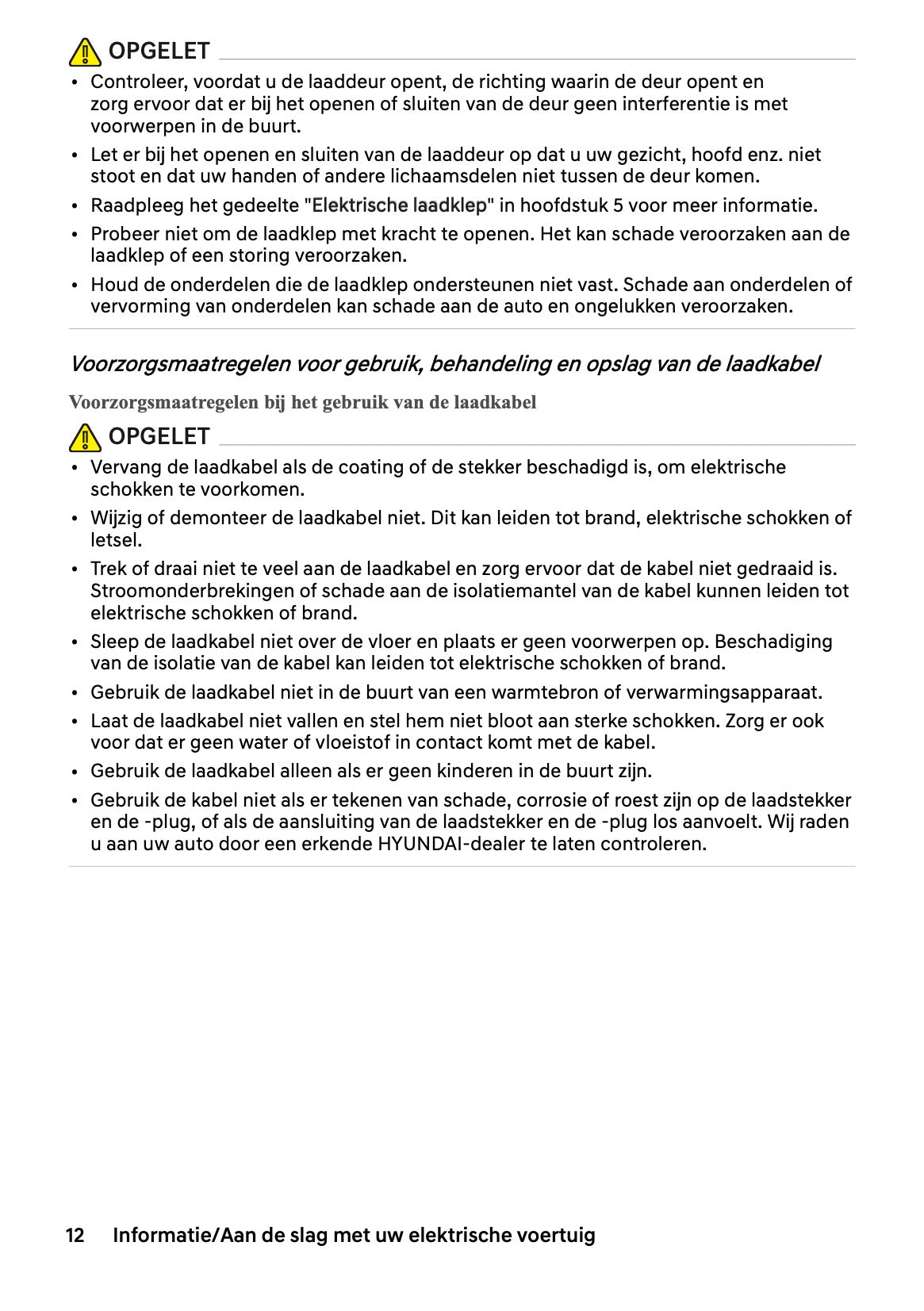 2027 Hyundai Inster Owner's Manual | Dutch