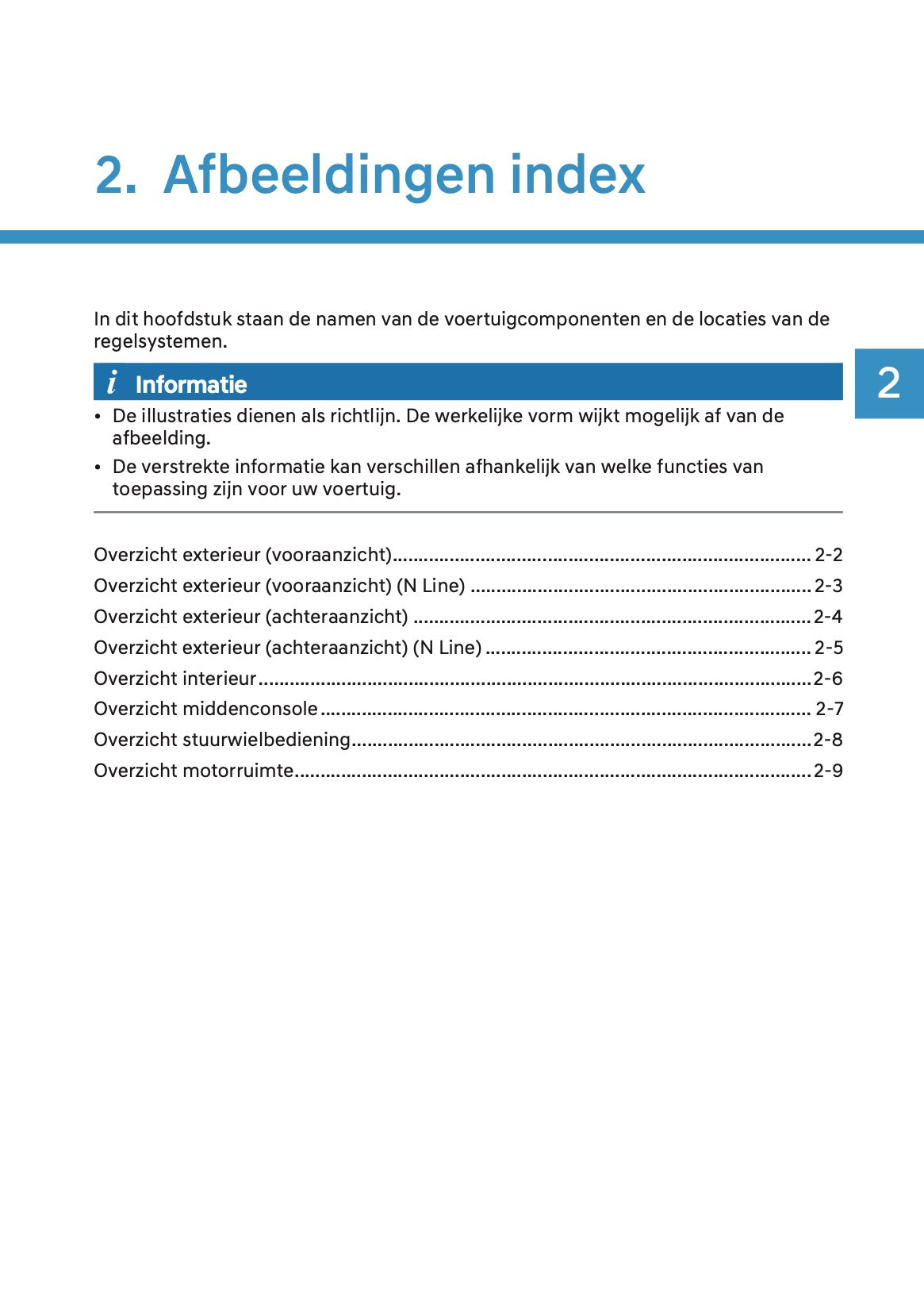 2026-2027 Hyundai Ioniq 3 Owner's Manual | Dutch