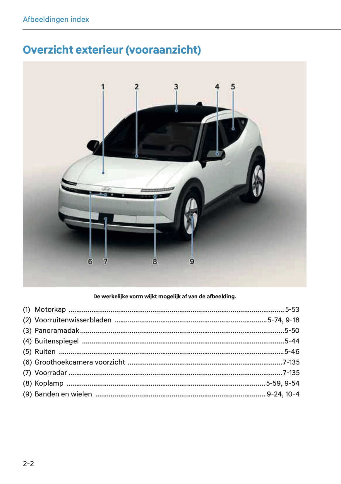 2026-2027 Hyundai Ioniq 3 Owner's Manual | Dutch
