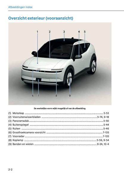 2026-2027 Hyundai Ioniq 3 Owner's Manual | Dutch