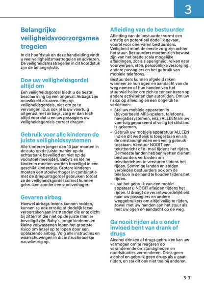 2026-2027 Hyundai Ioniq 3 Owner's Manual | Dutch