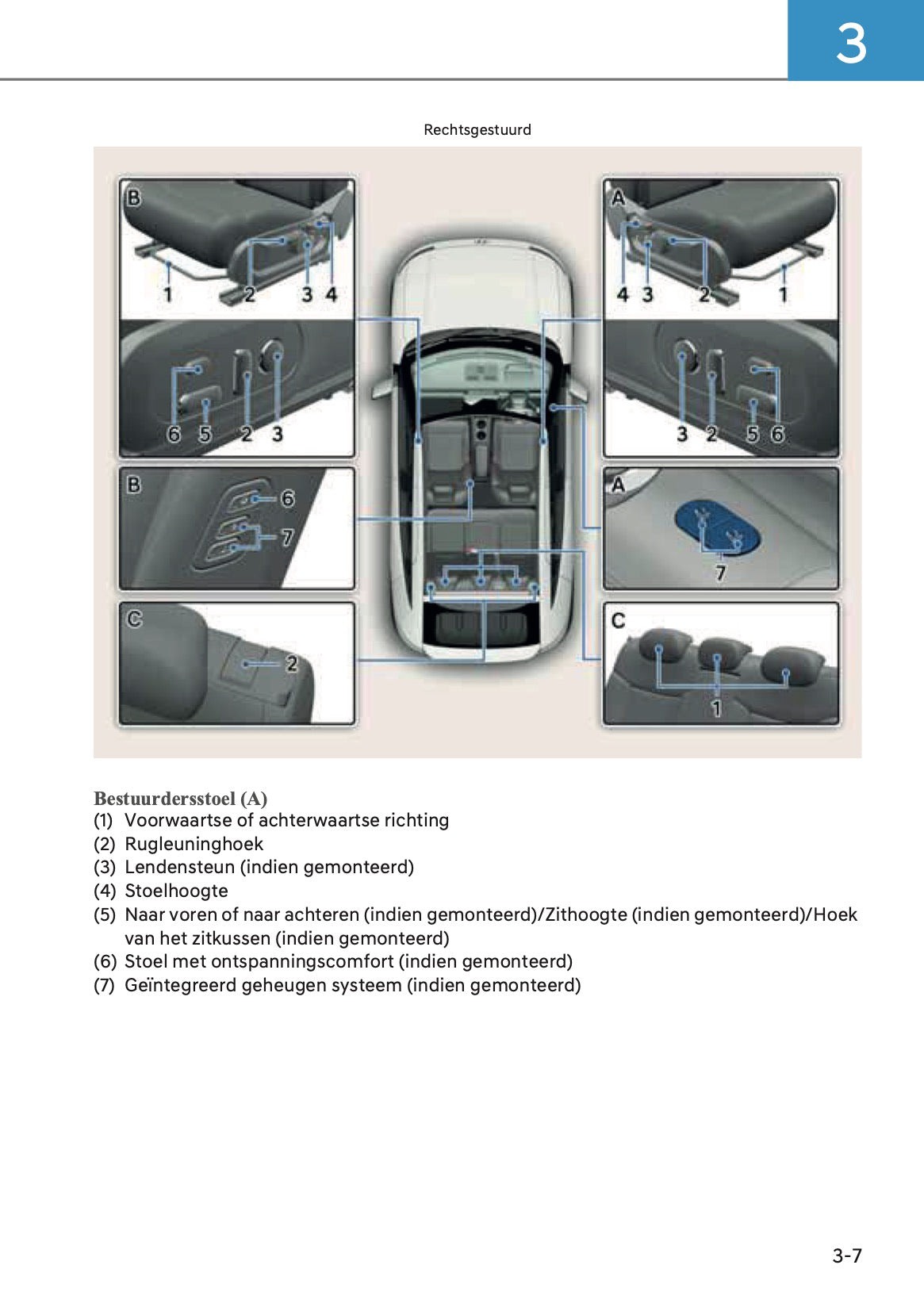 2026-2027 Hyundai Ioniq 3 Owner's Manual | Dutch