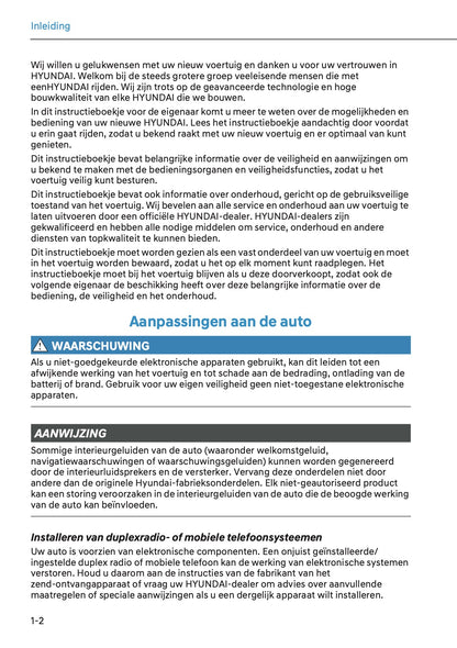2026-2027 Hyundai Ioniq 3 Owner's Manual | Dutch