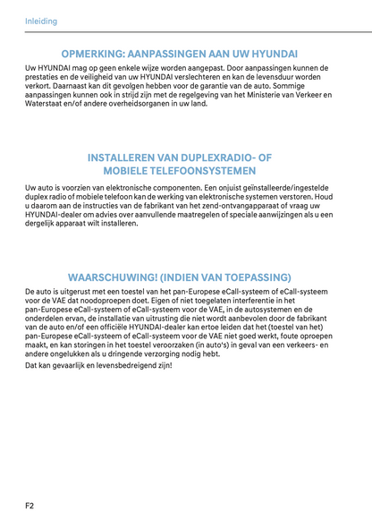 2024-2025 Hyundai Ioniq 5 Owner's Manual | Dutch