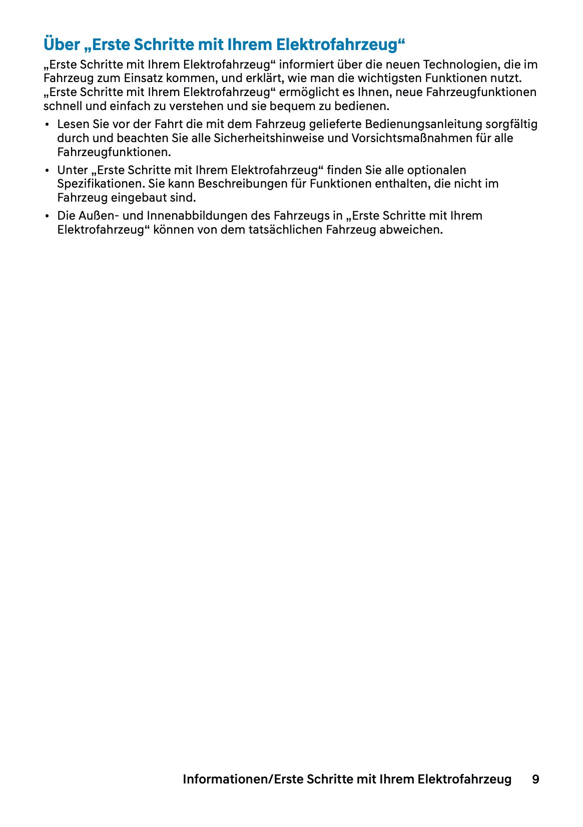 2025 Hyundai Ioniq 5 Owner's Manual | German