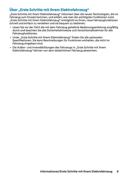 2025 Hyundai Ioniq 5 Owner's Manual | German