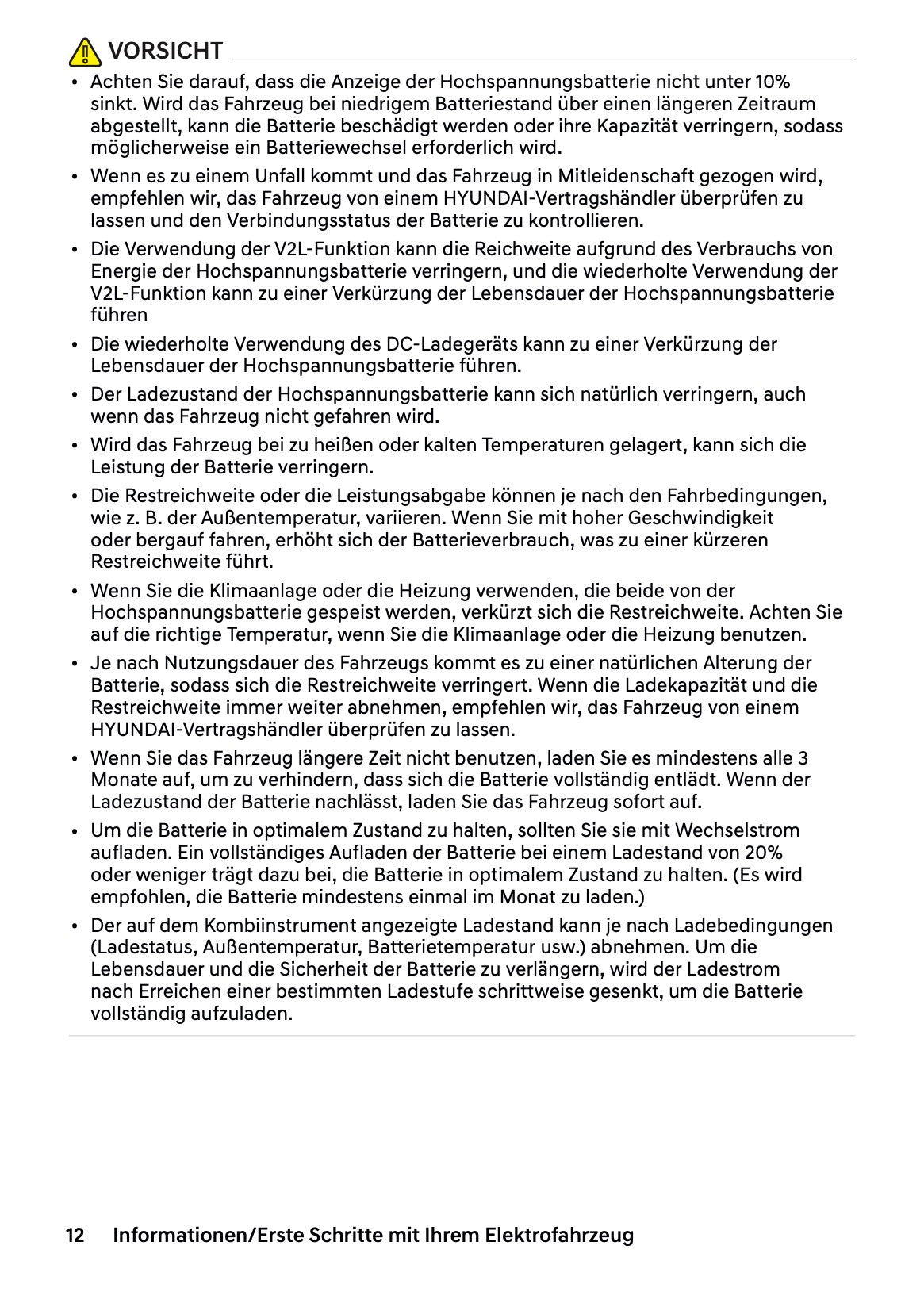 2025 Hyundai Ioniq 5 Owner's Manual | German