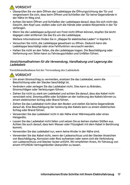 2025 Hyundai Ioniq 5 Owner's Manual | German