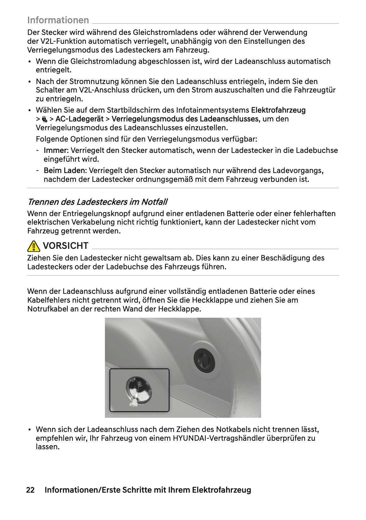 2025 Hyundai Ioniq 5 Owner's Manual | German