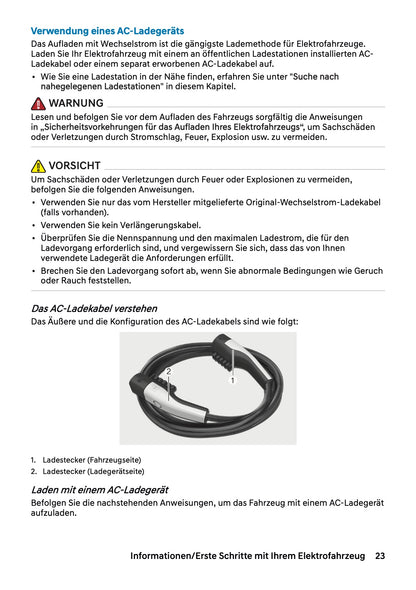 2025 Hyundai Ioniq 5 Owner's Manual | German