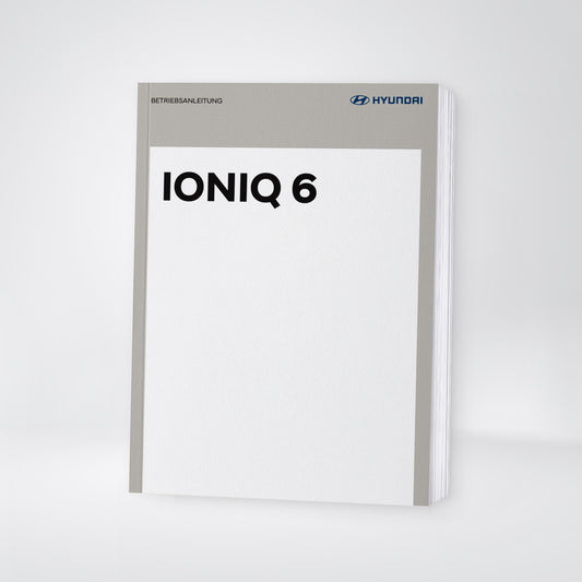 2026 Hyundai Ioniq 6 Bedienungsanleitung | Deutsch