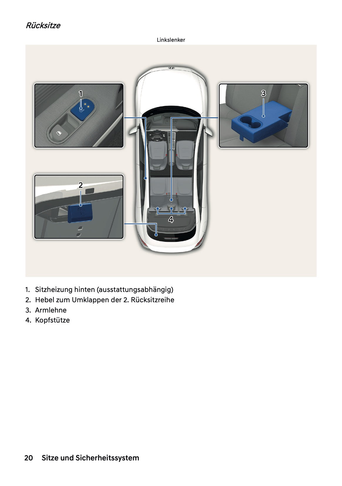 2026 Hyundai Ioniq 6 Owner's Manual | German