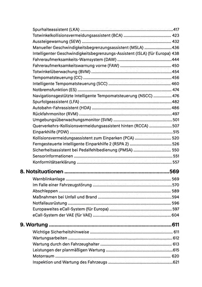 2026 Hyundai Ioniq 6 Owner's Manual | German
