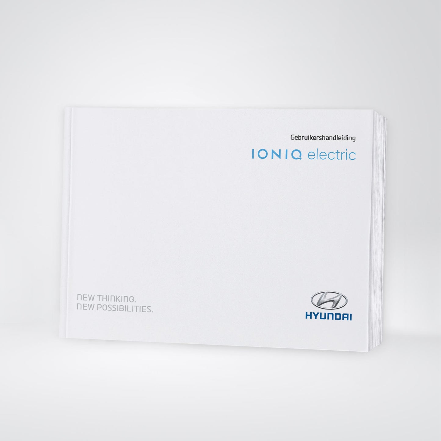 2020-2021 Hyundai Ioniq Electric Owner's Manual | Dutch