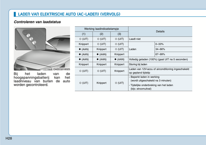 2020-2021 Hyundai Ioniq Electric Owner's Manual | Dutch