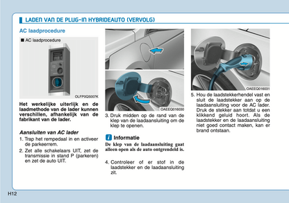 2020-2021 Hyundai Ioniq Plug-in-Hybrid Owner's Manual | Dutch