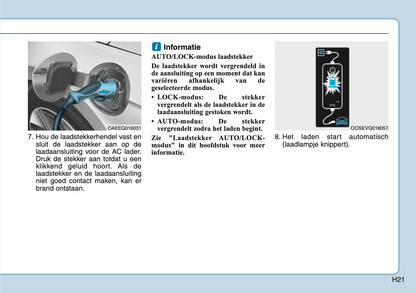 2020-2021 Hyundai Ioniq Plug-in-Hybrid Owner's Manual | Dutch