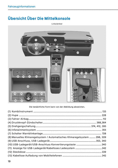 2026 Hyundai Kona Bedienungsanleitung | Deutsch