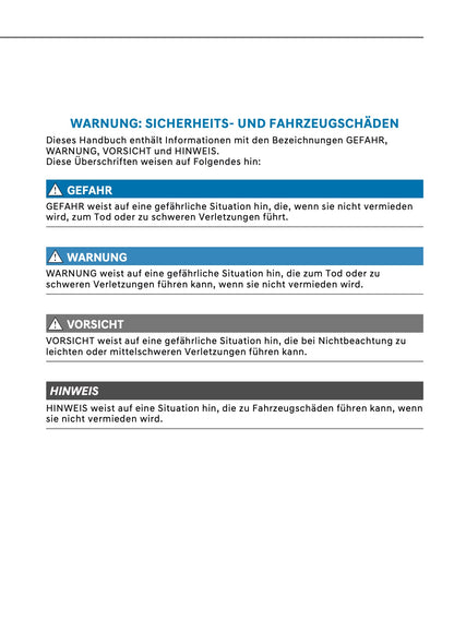 2026 Hyundai Kona Bedienungsanleitung | Deutsch
