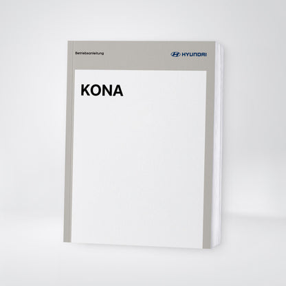 2026 Hyundai Kona Bedienungsanleitung | Deutsch