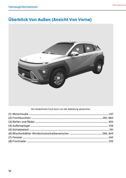 2026 Hyundai Kona Bedienungsanleitung | Deutsch