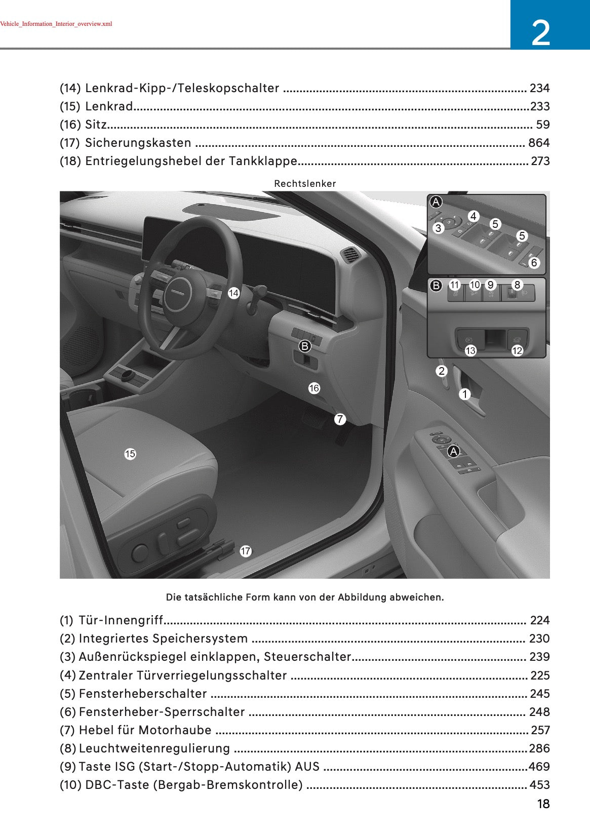 2026 Hyundai Kona Bedienungsanleitung | Deutsch