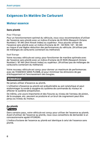 2026 Hyundai Kona Owner's Manual | French