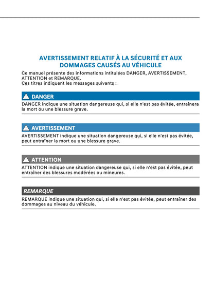 2026 Hyundai Kona Owner's Manual | French