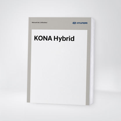 2026 Hyundai Kona Hybrid Owner's Manual | French